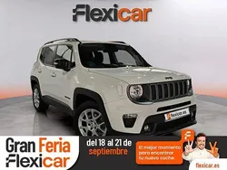 Blanco Usado 2023 Jeep Renegade Limited SUV | 17.890 € (Buen precio)