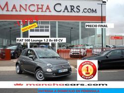 Gris / plata Usado 2020 Fiat 500 Lounge Berlina | 9490 € (Precio justo)
