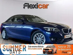 Azul Usado 2018 BMW 218 Coupe | 21.990 € (Un poco caro)