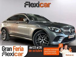 Beige Usado 2016 Mercedes GLC220 Coupe | 33.990 € (Precio justo)