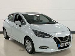 Blanco Usado 2022 Nissan Micra Acenta Utilitario | 13.290 € (Precio justo)