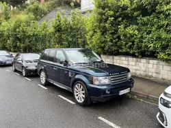 Azul Usado 2007 Land Rover Range Rover Sport HSE SUV | 4000 €