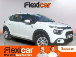 Blanco Usado 2024 Citroën C3 PureTech Utilitario | 12.490 € (Precio justo)