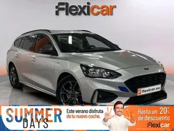 Gris Usado 2019 Ford Focus ST-Line Familiar | 14.470 € (Precio justo)