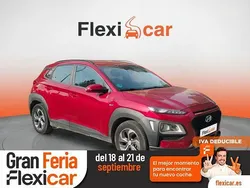 Rojo Usado 2020 Hyundai Kona SUV | 16.290 € (Precio justo)