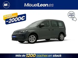 Gris Usado 2023 VW Caddy Monovolumen | 21.985 € (Precio justo)