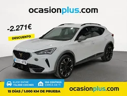 Blanco Usado 2022 Cupra Formentor SUV | 21.690 € (Un poco caro)