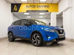 Azul Usado 2022 Nissan Qashqai Tekna SUV | 27.900 € (Un poco caro)