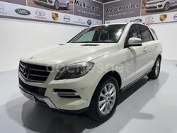 Blanco Usado 2013 Mercedes ML350 SUV | 13.990 € (Super precio)