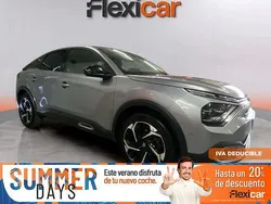 Gris / plata Usado 2024 Citroën C4 PureTech Berlina | 18.480 € (Precio justo)