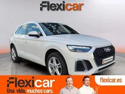 Blanco Usado 2021 Audi Q5 S-Line SUV | 37.990 € (Precio justo)