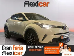 Blanco Usado 2018 Toyota C-HR Plus SUV | 17.990 € (Precio justo)