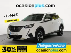 Blanco Usado 2021 Peugeot 2008 Allure SUV | 15.350 € (Precio justo)