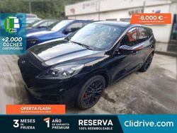Negro Usado 2023 Ford Kuga ST-Line SUV | 25.190 € (Precio justo)