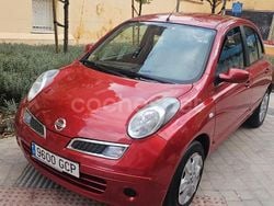 Granate Usado 2009 Nissan Micra Pack Berlina | 4300 € (Precio justo)