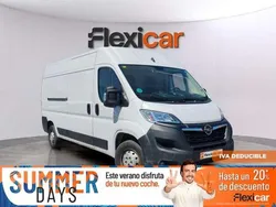 Blanco Usado 2022 Opel Movano Edition Van | 18.790 € (Precio justo)
