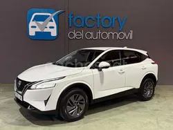 Blanco Usado 2022 Nissan Qashqai Acenta SUV | 19.800 € (Precio justo)