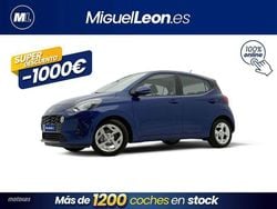 Azul Usado 2022 Hyundai i10 Utilitario | 11.985 € (Precio justo)