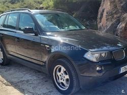 Negro Usado 2008 BMW X3 SUV | 3999 € (Super precio)