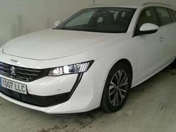 Blanco Usado 2020 Peugeot 508 Allure Familiar | 15.999 € (Precio justo)