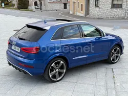 Azul Usado 2015 Audi RS Q3 SUV | 24.600 € (Super precio)
