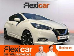 Blanco Usado 2021 Nissan Micra Acenta Berlina | 12.590 € (Precio justo)
