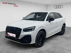 Blanco Usado 2024 Audi Q2 Ambiente SUV | 33.400 € (Precio justo)