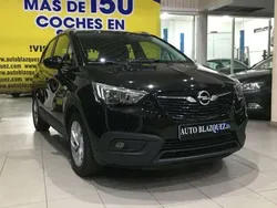 Negro Usado 2017 Opel Crossland X Selective SUV | 13.600 € (Precio justo)