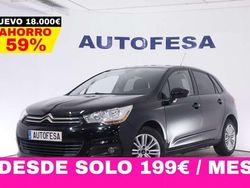 Negro Usado 2015 Citroën C4 Tonic Utilitario | 7450 € (Buen precio)