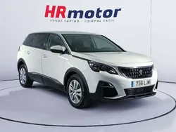 Azul Usado 2019 Peugeot 5008 Active Monovolumen | 16.310 € (Precio justo)