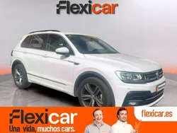 Blanco Usado 2020 VW Tiguan R-line SUV | 23.890 € (Precio justo)