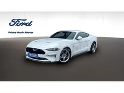 Blanco Usado 2025 Ford Mustang GT Coupe | 58.950 € (Precio justo)