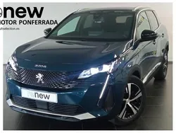 Azul Usado 2023 Peugeot 3008 GTi SUV | 27.450 € (Precio justo)