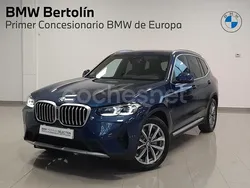 Azul Usado 2023 BMW X3 xLine SUV | 53.790 € (Caro)