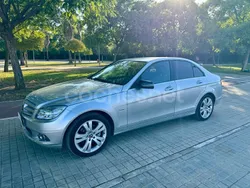 Gris / plata Usado 2009 Mercedes C220 Avantgarde Berlina | 8490 € (Buen precio)