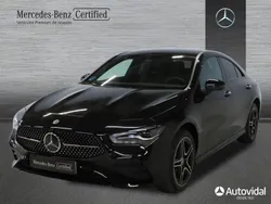 Negro Usado 2024 Mercedes CLA250e AMG line Berlina | 45.500 € (Precio justo)