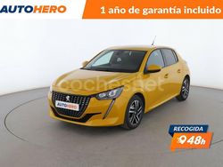 Amarillo Usado 2020 Peugeot 208 Allure Utilitario | 12.199 € (Precio justo)
