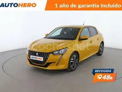 Amarillo Usado 2020 Peugeot 208 Allure Utilitario | 12.199 € (Precio justo)