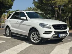 Blanco Usado 2015 Mercedes ML400 SUV | 32.900 €