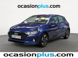 Azul Usado 2021 Hyundai i20 Utilitario | 11.682 € (Precio justo)