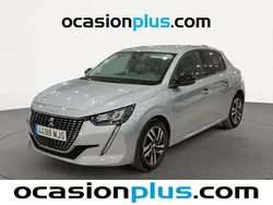 Gris Usado 2023 Peugeot 208 Allure Utilitario | 12.719 € (Buen precio)