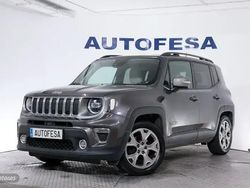 Gris Usado 2019 Jeep Renegade Limited SUV | 15.850 € (Un poco caro)