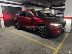 Rojo Usado 2025 Mazda CX-5 Exclusive-Line SUV | 33.500 € (Precio justo)