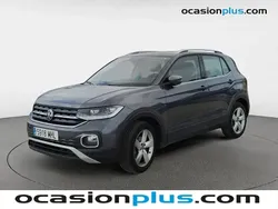Gris Usado 2023 VW T-Cross Sportline SUV | 20.719 € (Buen precio)
