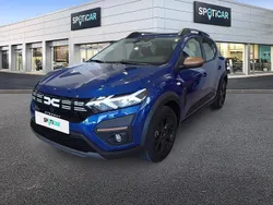 Azul Usado 2025 Dacia Sandero Extreme Utilitario | 17.990 € (Precio justo)