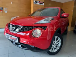 Rojo Usado 2017 Nissan Juke N-Connecta SUV | 14.900 € (Precio justo)