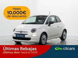 Blanco Usado 2022 Fiat 500 Berlina | 10.990 € (Precio justo)
