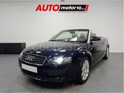 Azul Usado 2003 Audi A4 Cabriolet Descapotable | 10.000 € (Precio justo)