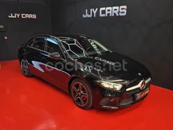 Negro Usado 2020 Mercedes A200 Berlina | 22.900 € (Precio justo)