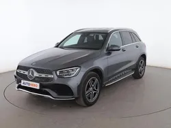 Gris Usado 2022 Mercedes GLC200 AMG line SUV | 42.999 € (Precio justo)